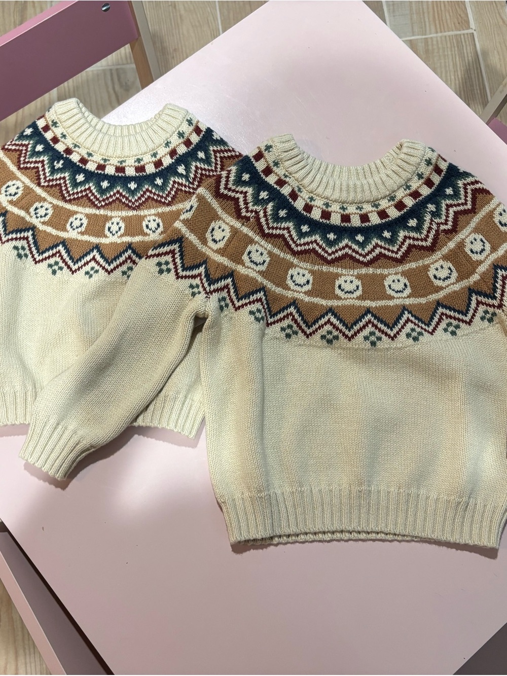 Bundle of 2 kid sweaters NWT